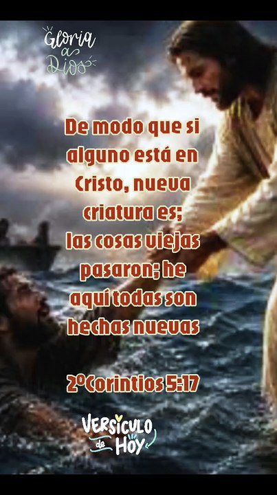 Cristo puede reconstruir tu vida 🙏