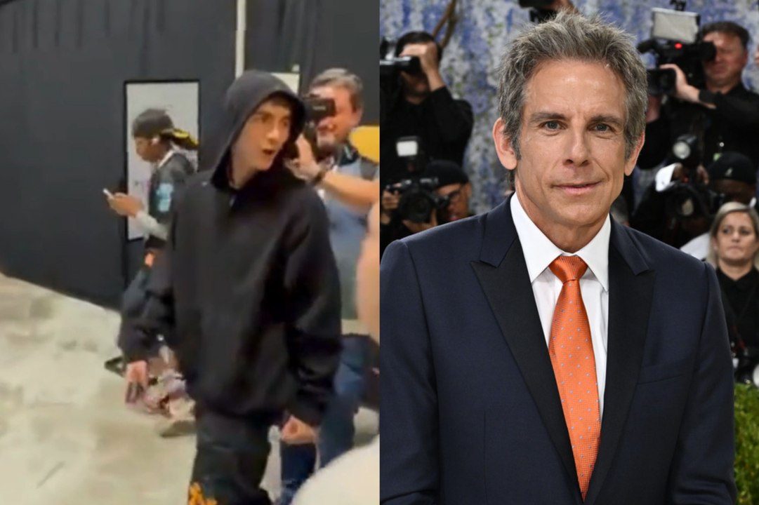 Ben Stiller y Timothée Chalamet se roban el protagonismo en la sala de prensa tras el Knicks vs Spurs
