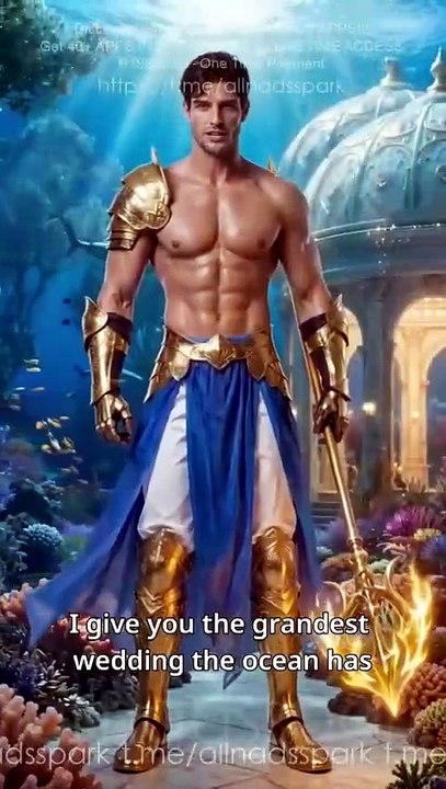 Married to Poseidon by Mistake