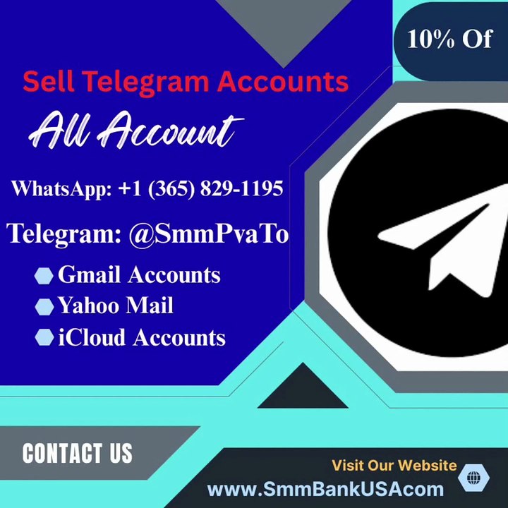 3 Best sites to Buy old USA Telegram Accounts PVA