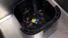 How to deep clean your air fryer 💧🍽️