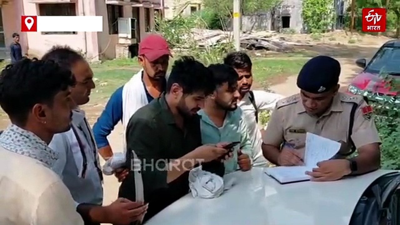 चंद्रसेल मठ के युवा संत की धारदार हथियार से निर्मम हत्या, दूसरे संत को डिटेन कर पूछताछ कर रही पुलिस