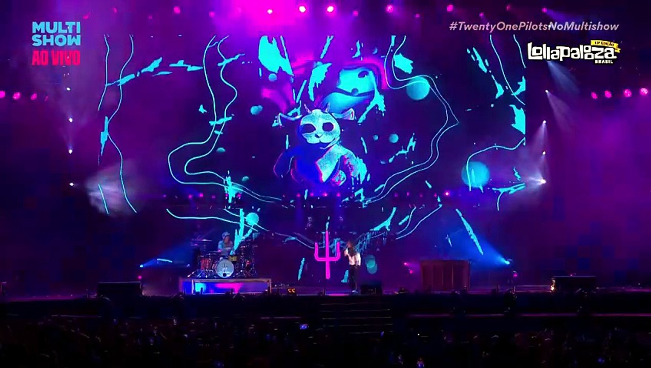Chlorine - Twenty One Pilots (live)