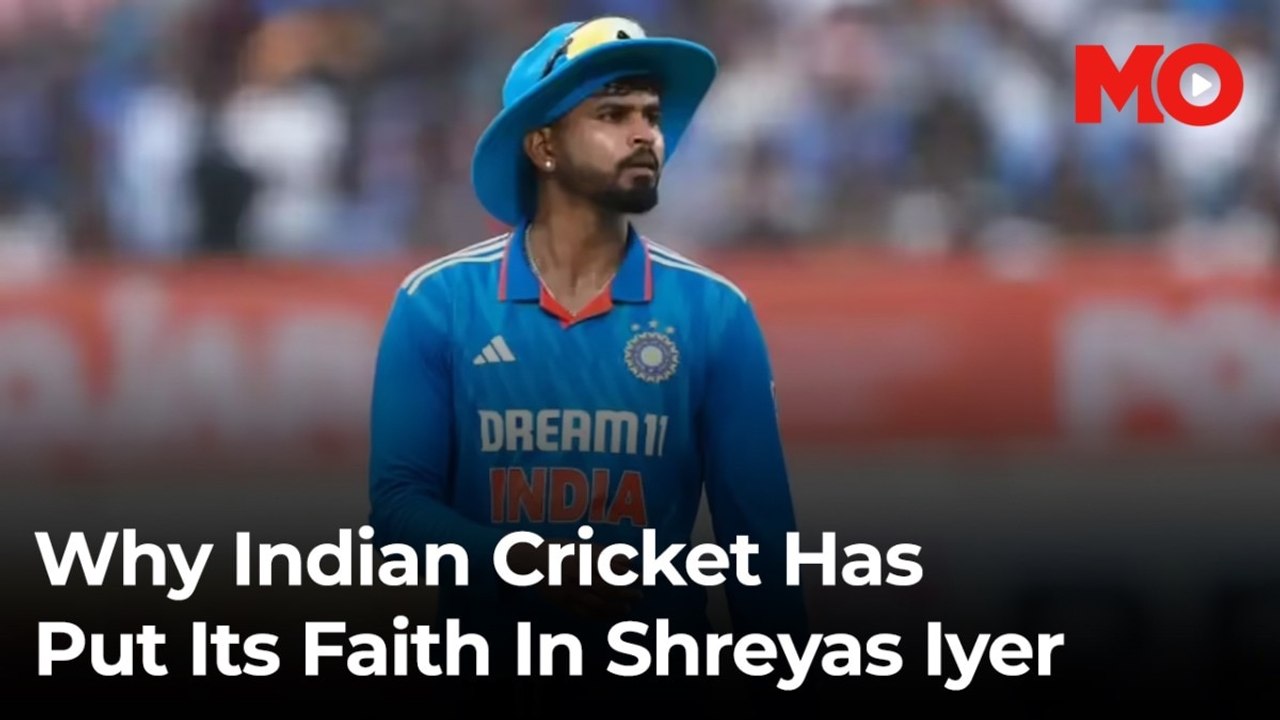 Why India put their faith in Shreyas Iyer