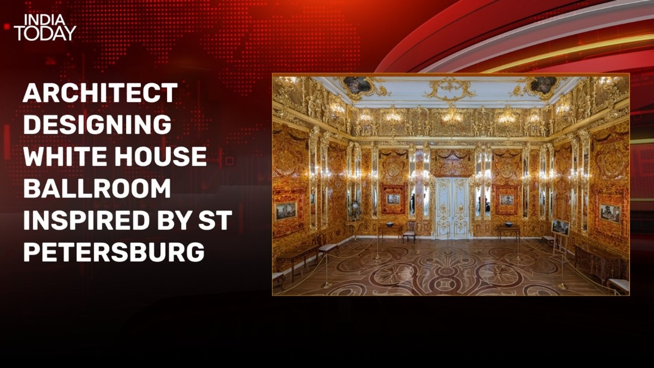 US architect credits St Petersburg’s grandeur for White House ballroom design