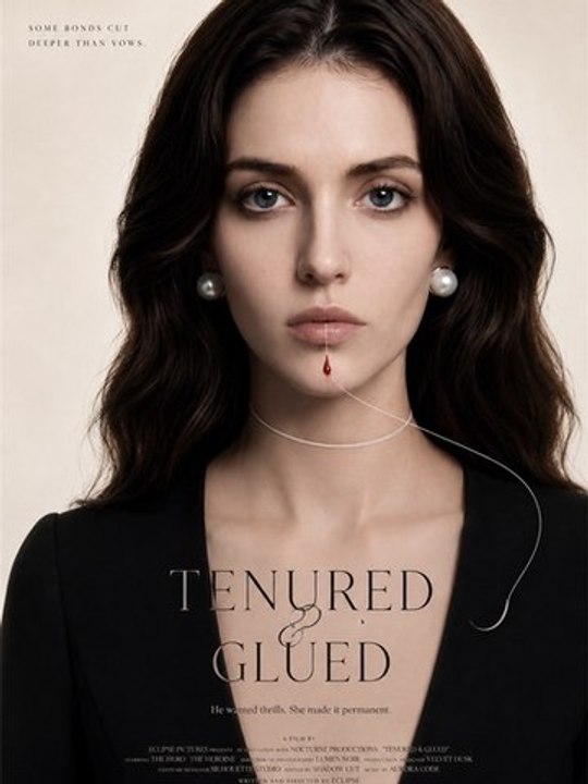 Tenured & Glued - Full HD #SM
