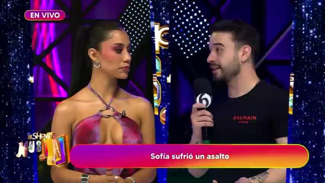 Chica de 'Es Show' sufre robo a mano armada