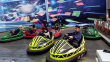 Dodging Cars at Onederland Lucky One Mall