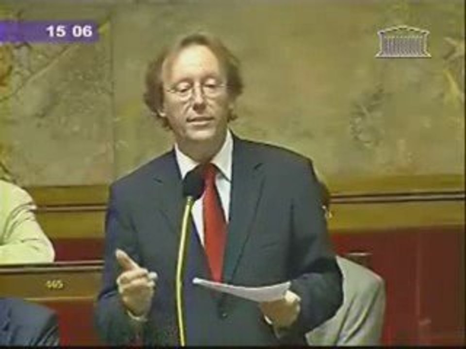 Question au Gouvernement du 17 Juin 2008