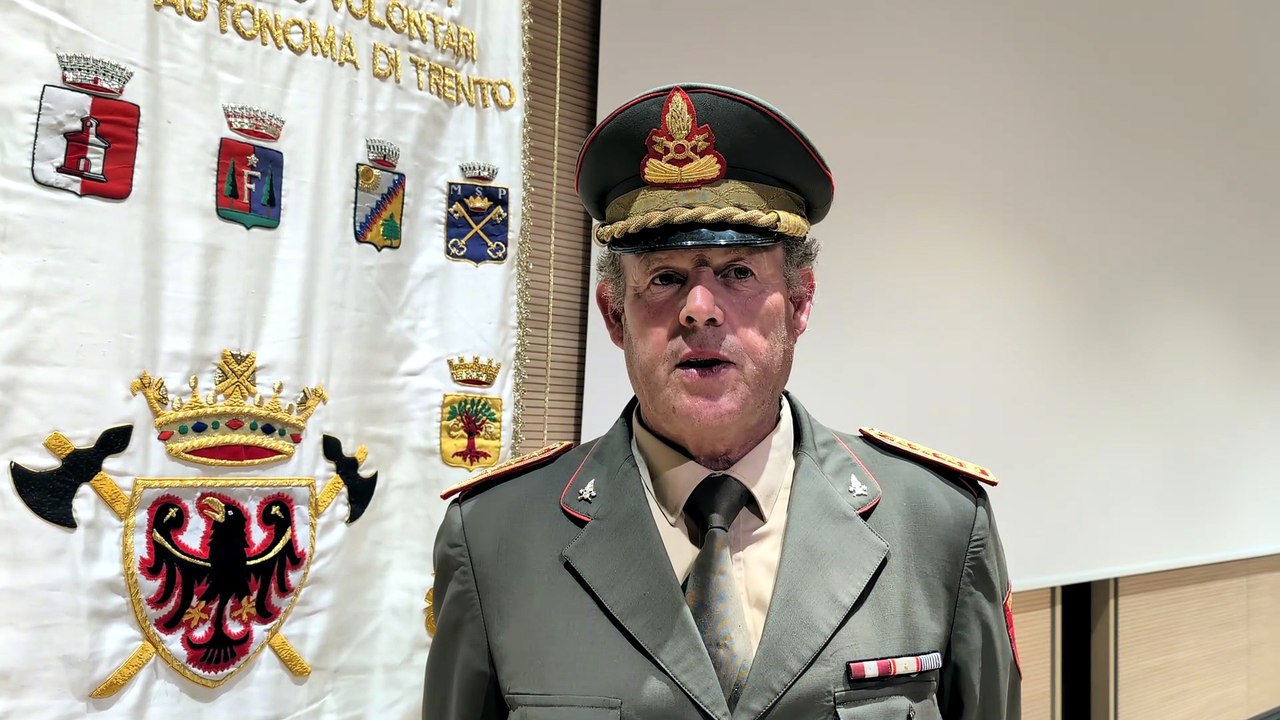 Il bilancio del presidente della Federazione dei Vigili del fuoco volontari