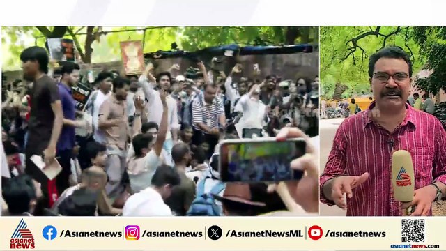 സിജെപി സ്ഥാപകൻ അഭിജിത് ദീപ് കെ ജന്തർമന്തറിൽ; പ്രതിഷേധം തുടങ്ങി
