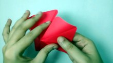 Make This Stunning Paper Flower in Minutes | Origami DIY