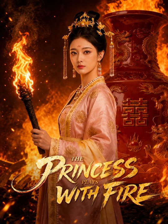 The Princess Plays With Fire | Short Drama Full EP | Royal Revenge, Hidden Power & Historical Romance