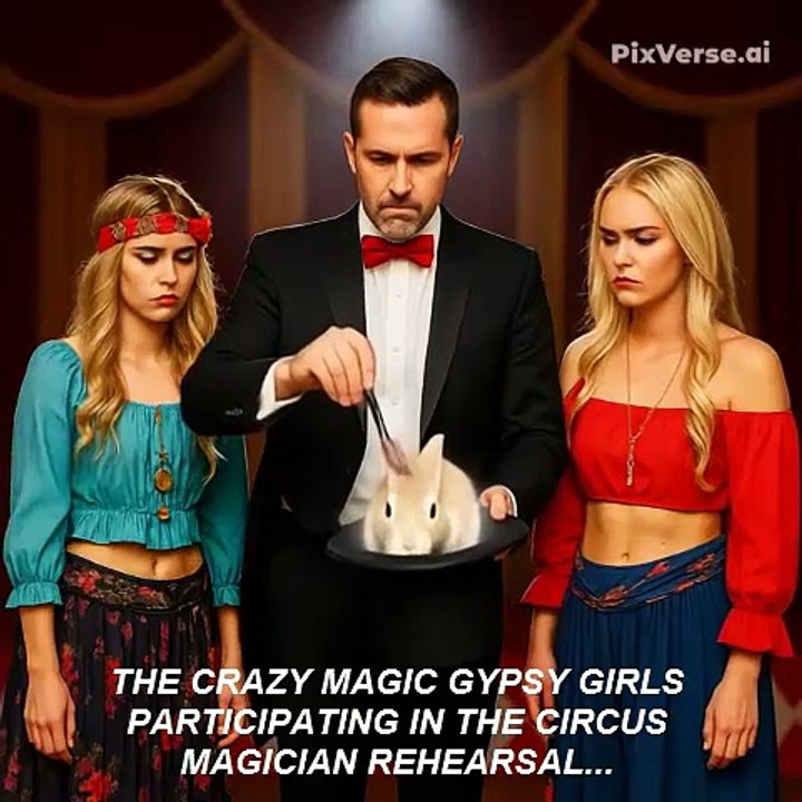 Magician to Bunny Girl! - Magic Gender Change Skin Transformation!