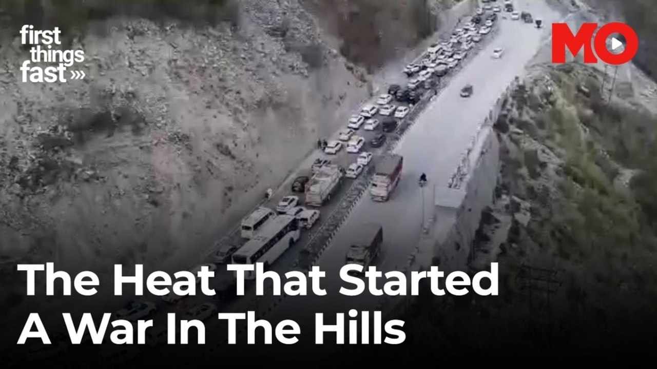 The heat that started a war in the hills