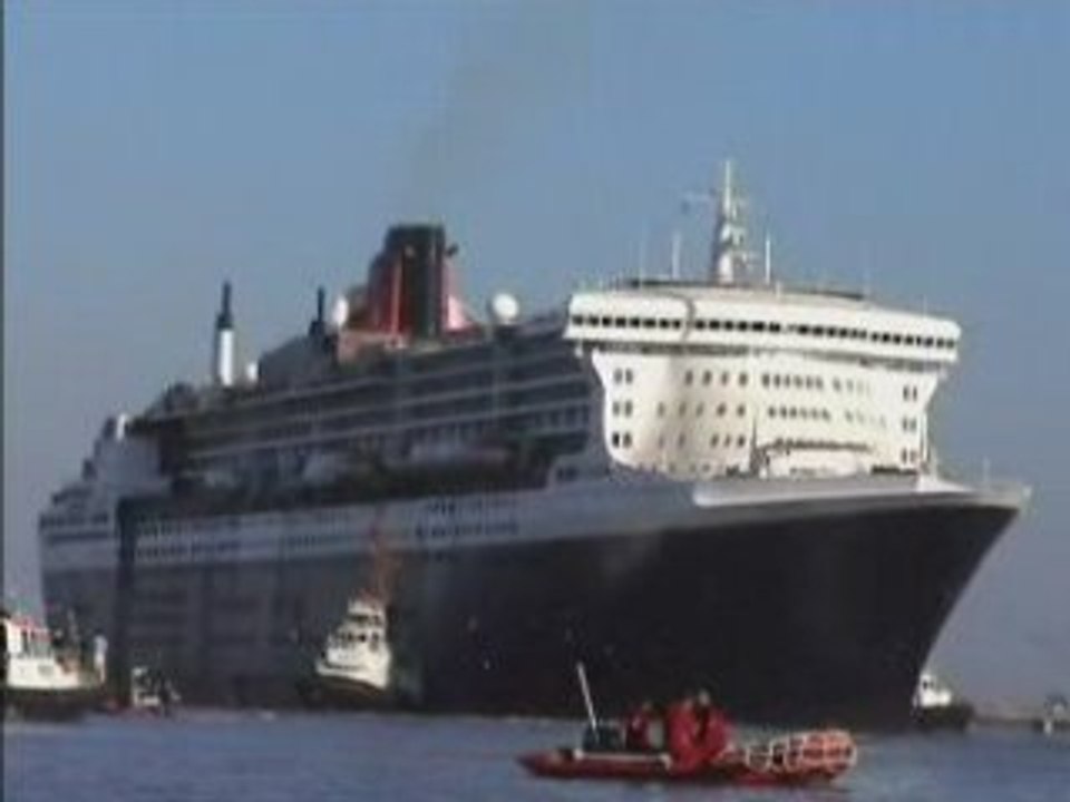Queen Mary 2 essais mer