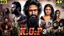 K.G.F CHAPTER 3 (2025) Yash New Superhit Hindi Dubbed Full Movie HD 1080P