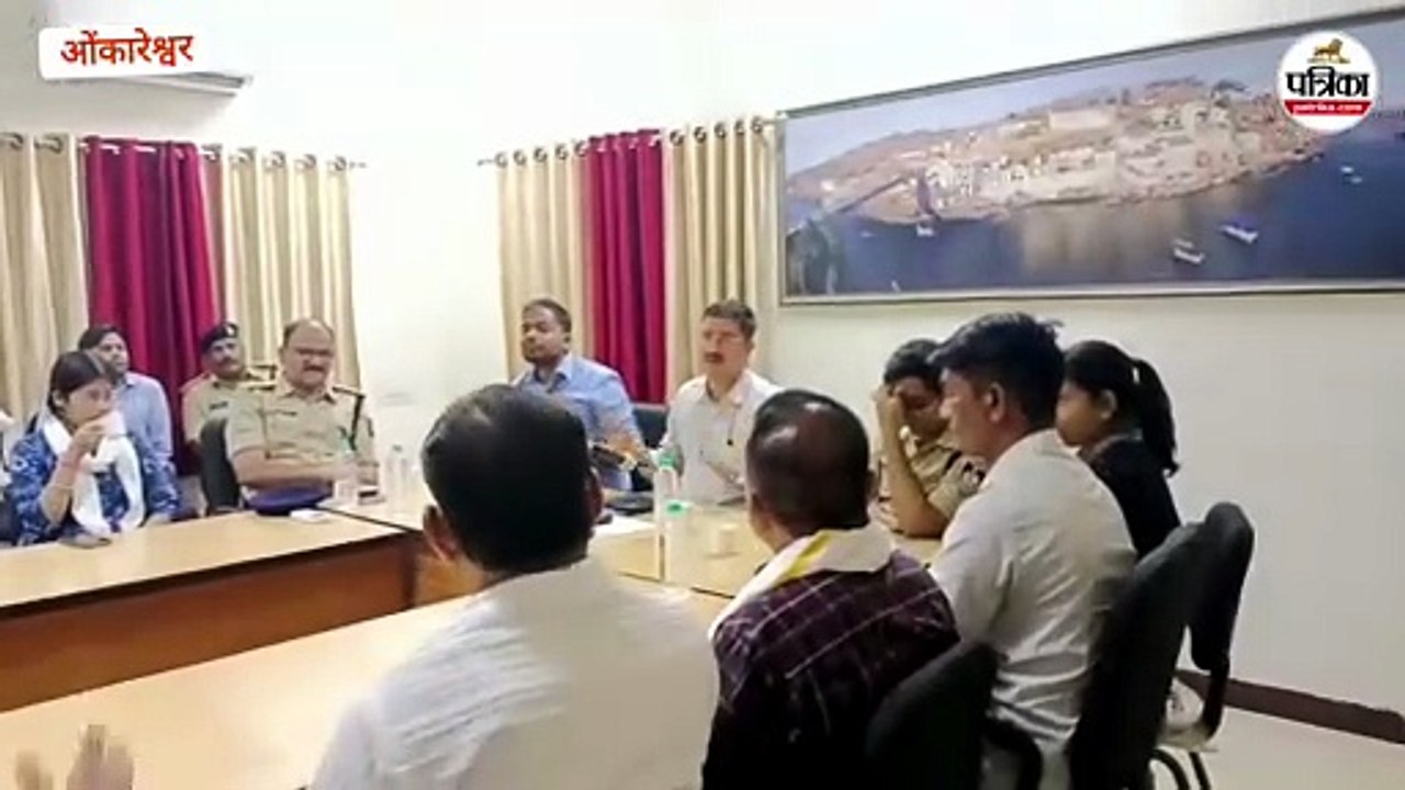 सिंहस्थ 2028... ओंकारेश्वर में विकास कार्यों में आने वाले अतिक्रमण प्रभावितों के अधिकारों का हनन नहीं होगा