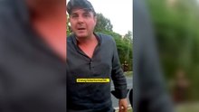 İstanbul'un göbeğinde magandalık: Gözü çocukları bile görmedi