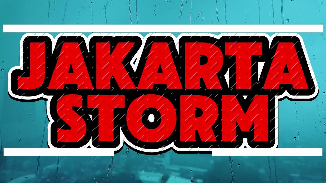 When Jakarta Turns Dark 🌧️ Stormy Weather Experience