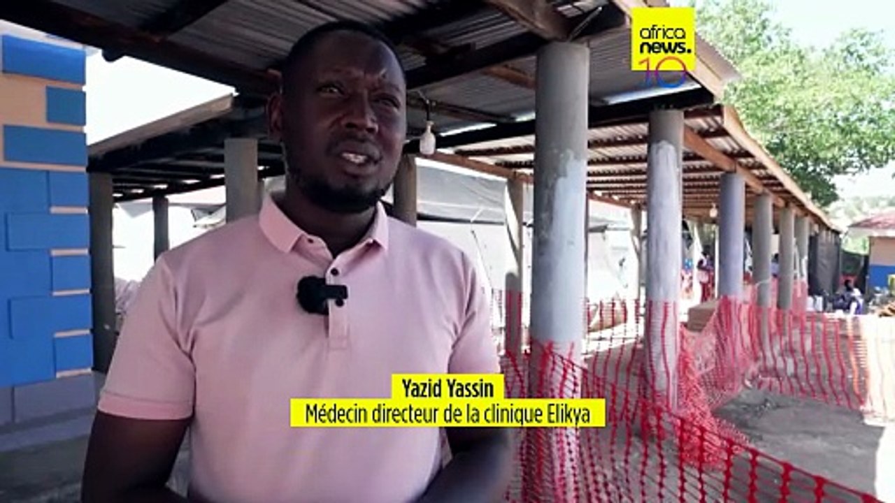 Ebola en RDC : à Bunia, une clinique submergée par l'afflux de patients
