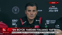 Montella'nın deprem kampanyasına en büyük katkıyı Italiano yaptı