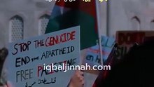 ہے خاکِ فلسطیں پہ یہودی کا اگر حق ہسپانیہ پر حق نہیں کیوں اہلِ عَرب کا مقصد ہے مُلوکیّت