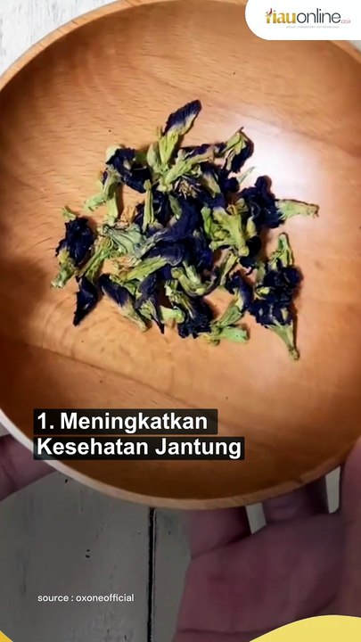 5 Manfaat Rutin Konsumsi Teh Bunga Telang yang Berwarna Biru Cantik