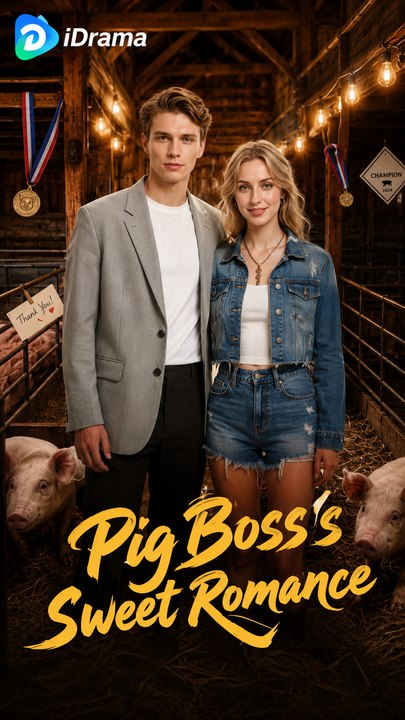 Pig Boss's Sweet Romance - Full Episode (ENGSUB) | Farm Romance, Hidden CEO, Sweet Love Story