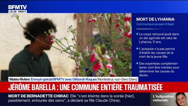 Lyhanna: le traumatisme des habitants de Montestruc-sur-Gers, où vivait le suspect