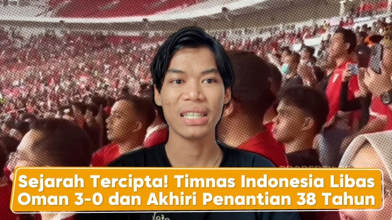 Gilas Oman 3-0, Timnas Indonesia Akhiri Puasa Kemenangan Selama 38 Tahun-Dunia Olahraga