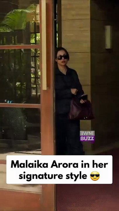 Malaika Arora spotted looking absolutely stunning
