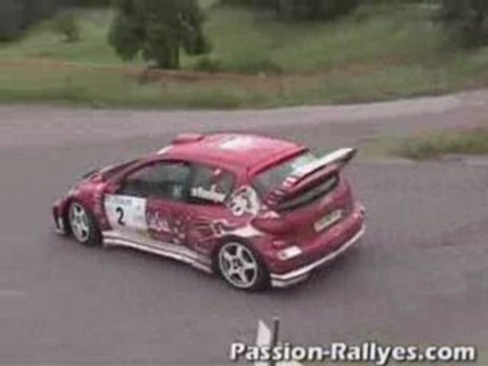 Rallye du Forez - Pilat 2008