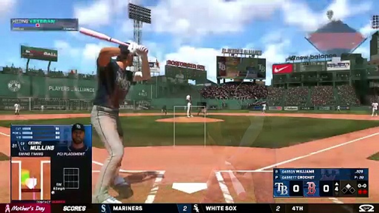 MLB® The Show™ 26 TB vs BOS 5/10/26 (Mother's Day)