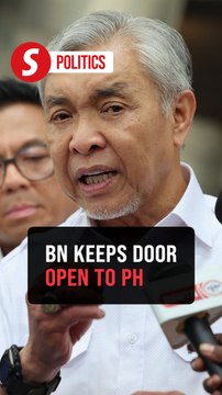 Barisan's door still open for Pakatan alliance in Negri, says Zahid