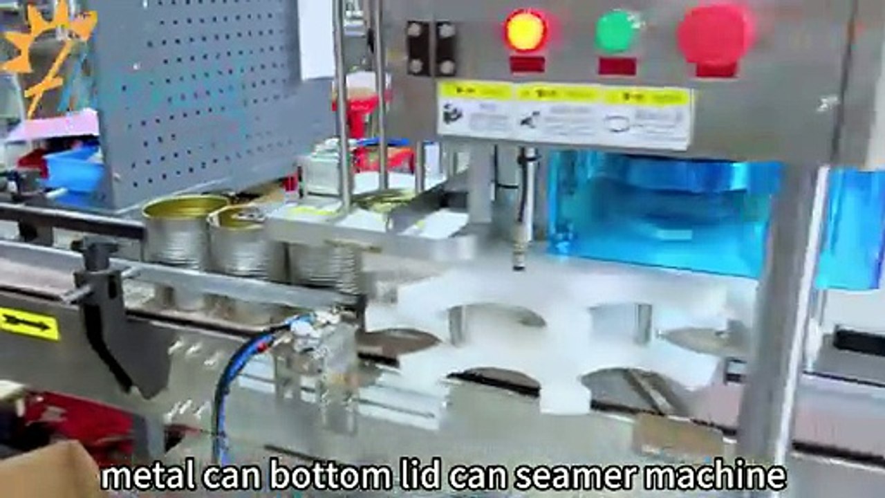 We need a fully automatic tin can sealing machine. The cans are for filling sauces, and we are looking for a manufacturer that supplies this equipment.