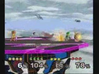 Super Smash Bros. Melee Versus Battle