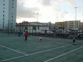 Cours à Pointe -à-Pitre, ASC Marins