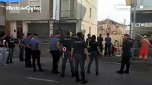 Tragica esplosione, crolla una palazzina a Porto Sant'Elpidio. Il video