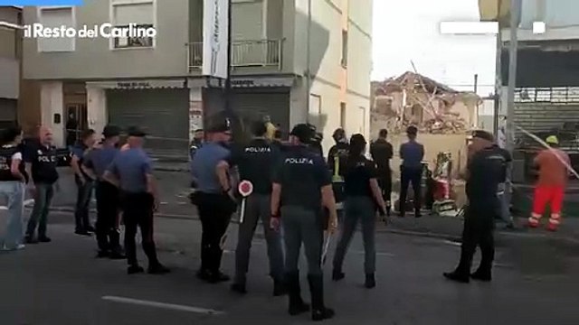 Tragica esplosione, crolla una palazzina a Porto Sant'Elpidio. Il video