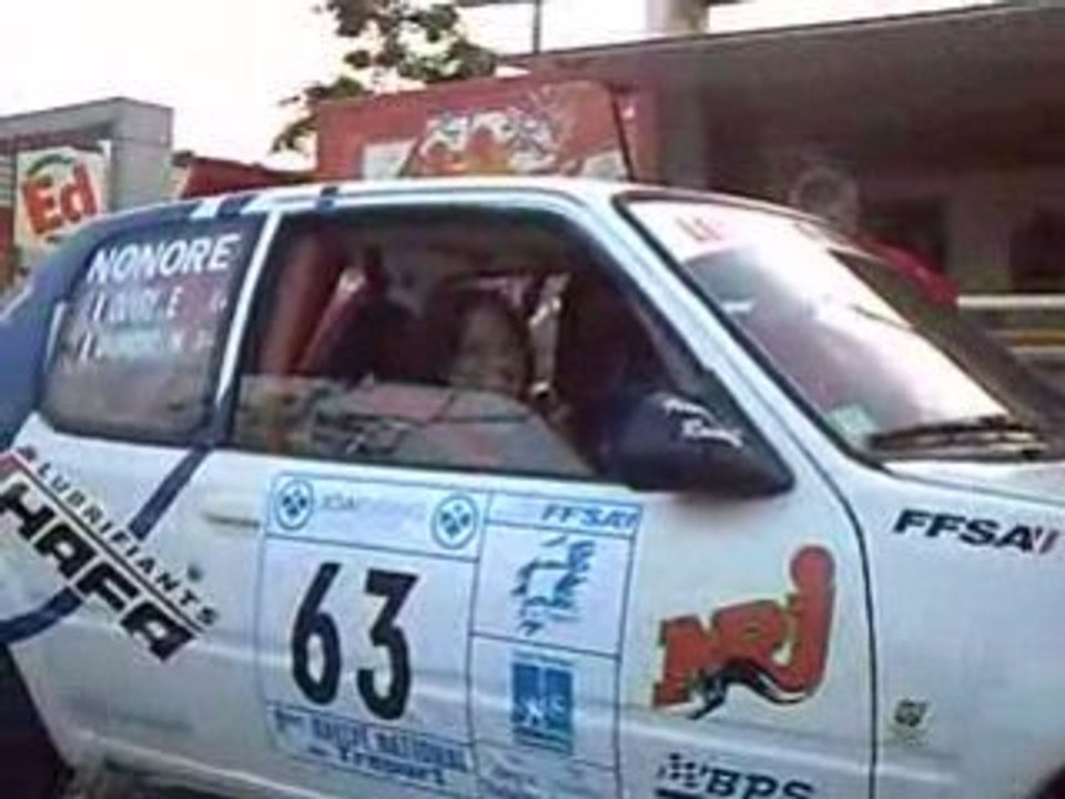 Rallye du Treport de Racing Team 80