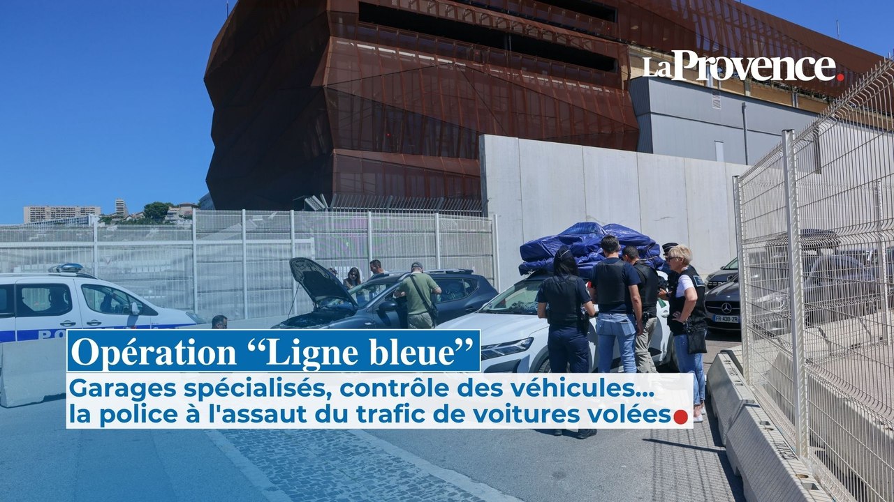 Garages spécialisés, contrôle des véhicules... la police à l'assaut du trafic de voitures volées