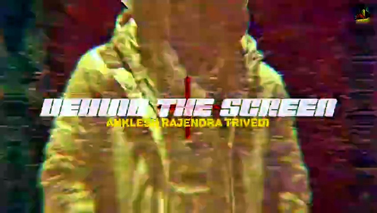 Behind The Screen | Official Music Video | Anklesh Rajendra Trivedi