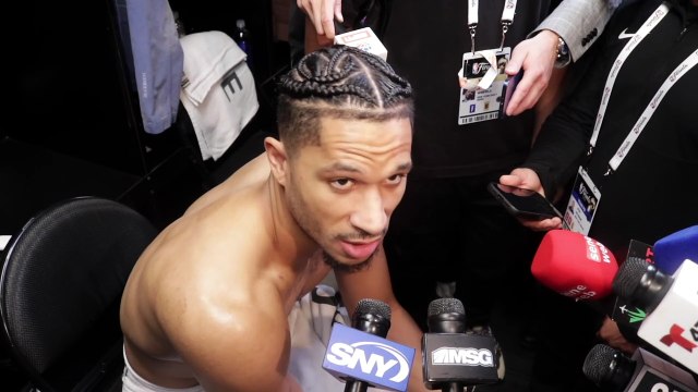 Josh Hart destaca la fortaleza de los Knicks tras otro golpe en las Finales ante los Spurs