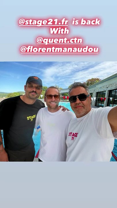 Florent Manaudou Instagram Juin 2026