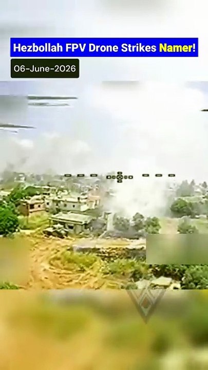Drone Strike On IDF In Lebanon