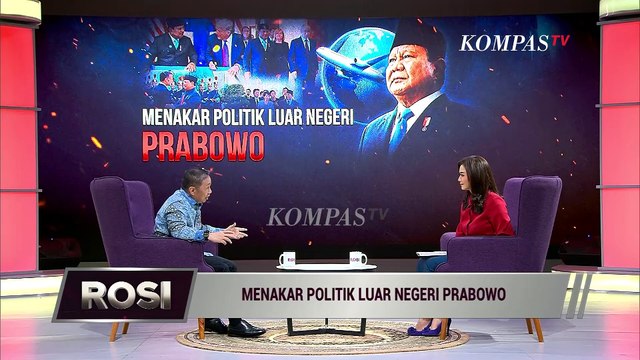 Wamenlu Anis Matta: Presiden Harus Turun Langsung, Diplomasi Tak Bisa Didelegasikan | ROSI