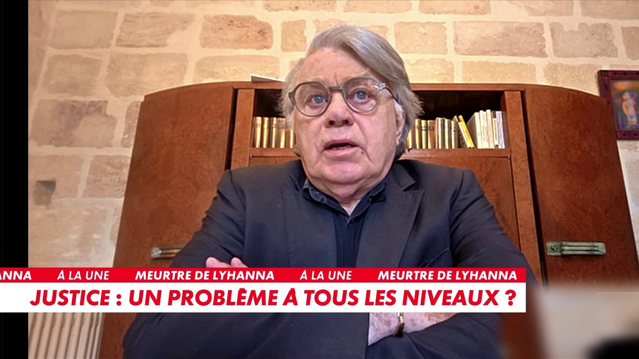 Gilbert Collard : «Ce n'est pas un manque de moyens de la part de la justice»