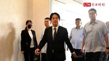 賴清德赴空軍殉職飛官靈堂致哀 未回應是否汰除Ｔ-34C初教機