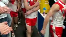 Ballarat Swans song after win over Sunbury